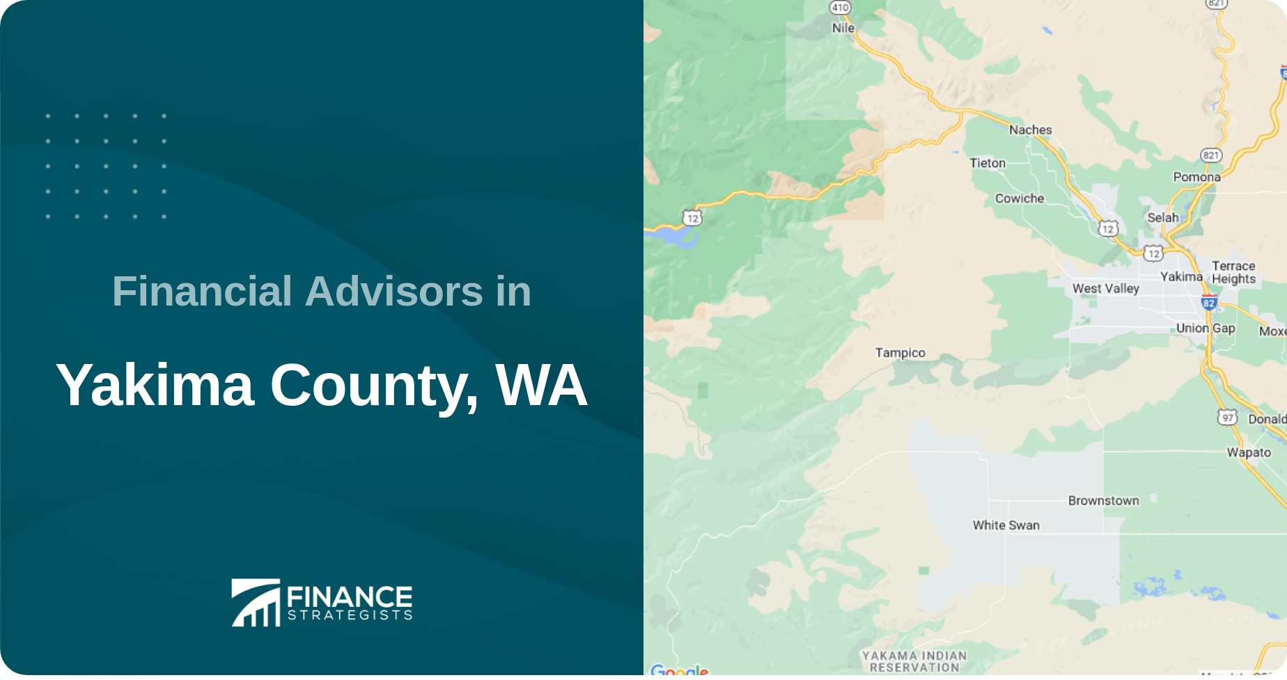 Financial Advisors in Yakima County, WA