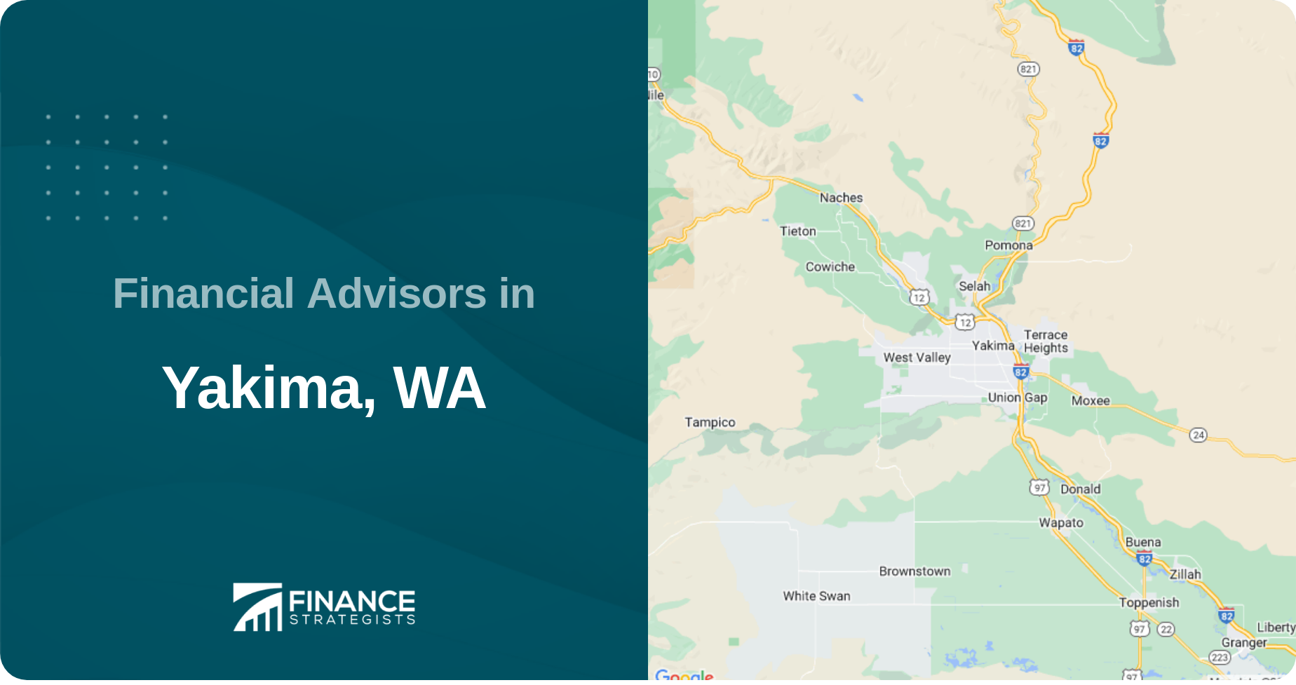 Financial Advisors in Yakima, WA