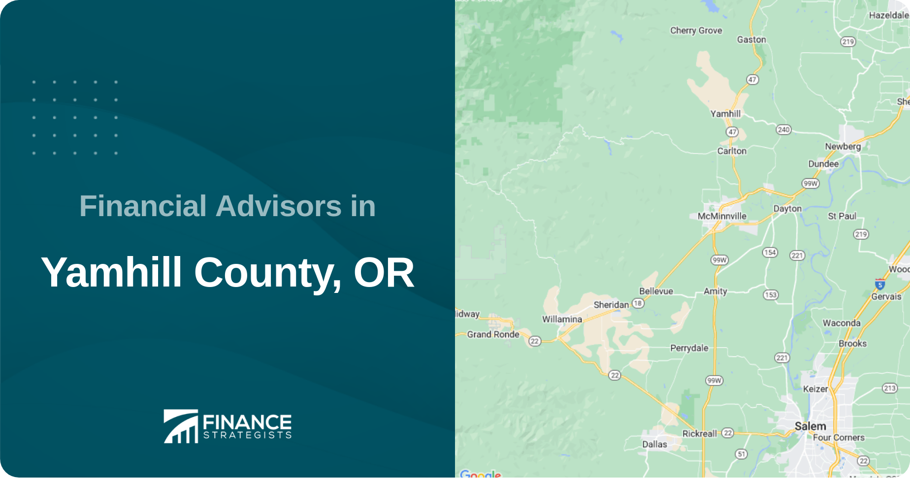 Financial Advisors in Yamhill County, OR