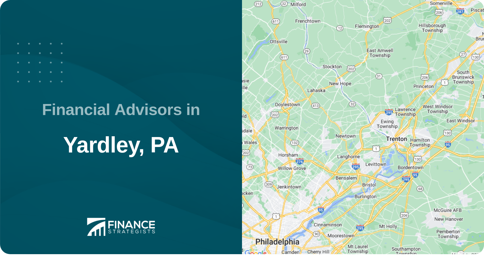 Financial Advisors in Yardley, PA