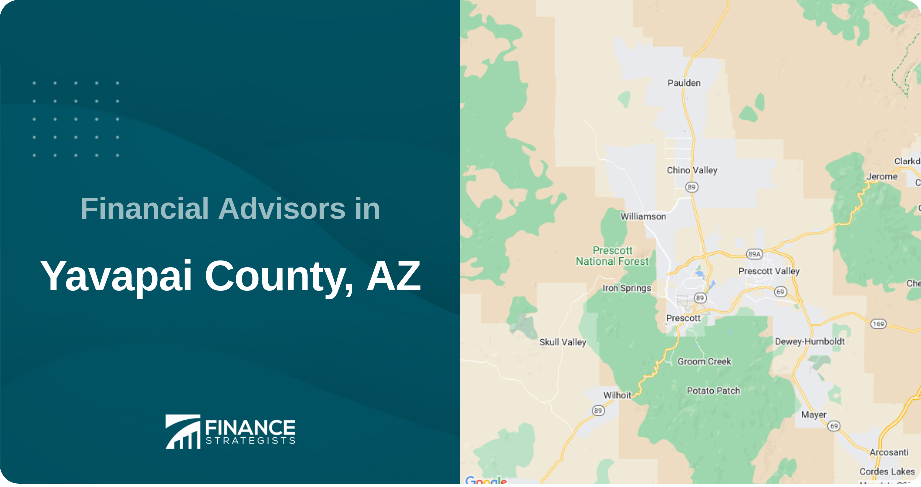 Financial Advisors in Yavapai County, AZ