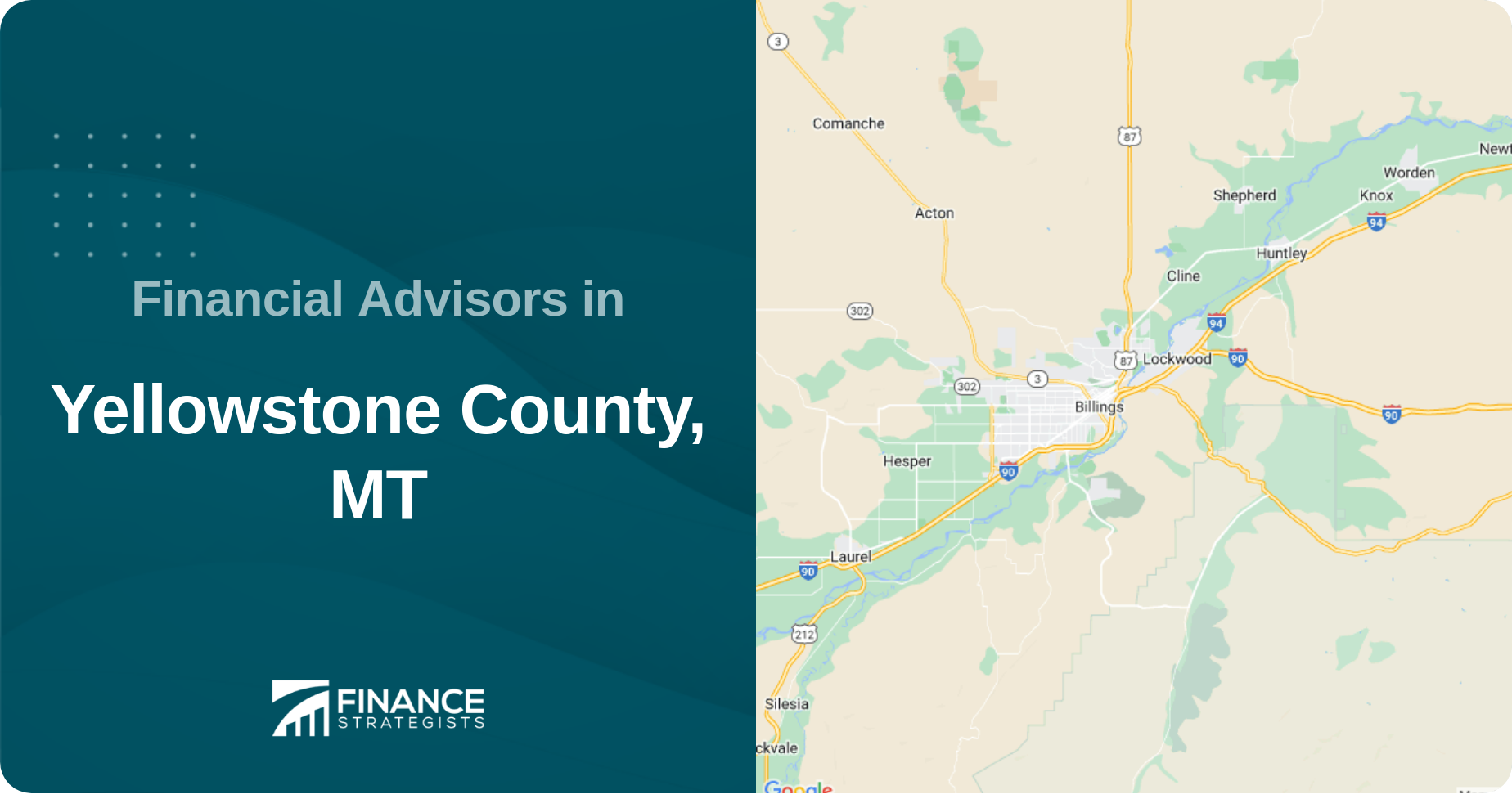 Financial Advisors in Yellowstone County, MT