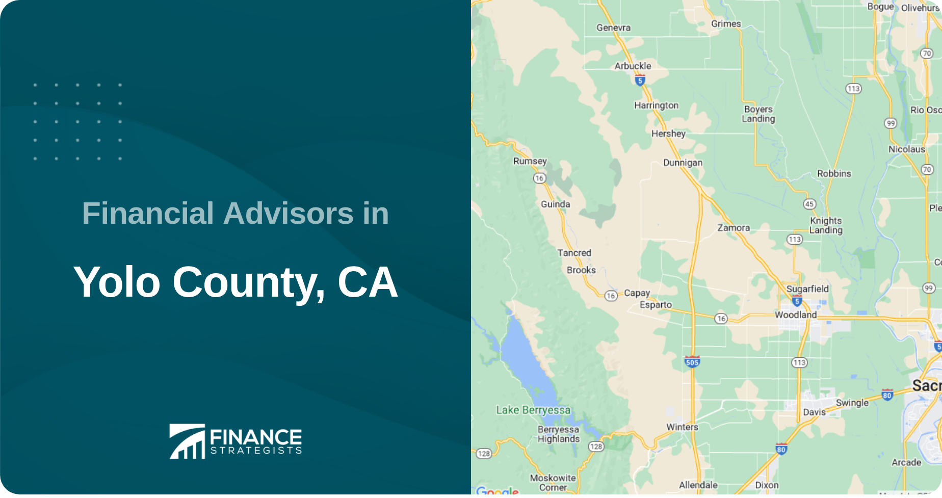 Financial Advisors in Yolo County, CA