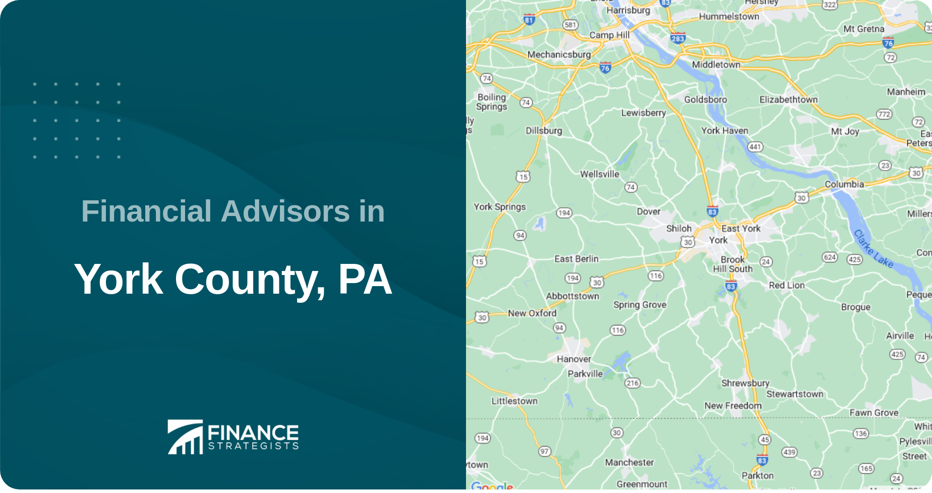 Financial Advisors in York County, PA