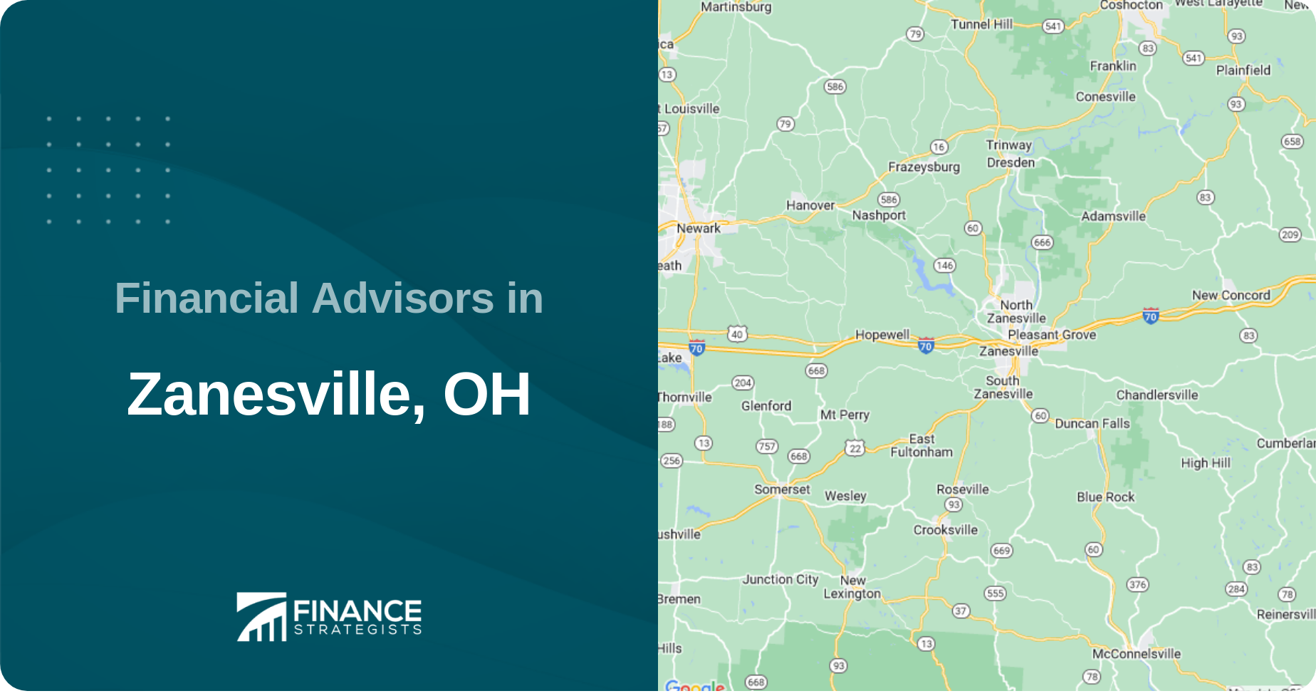 Financial Advisors in Zanesville, OH