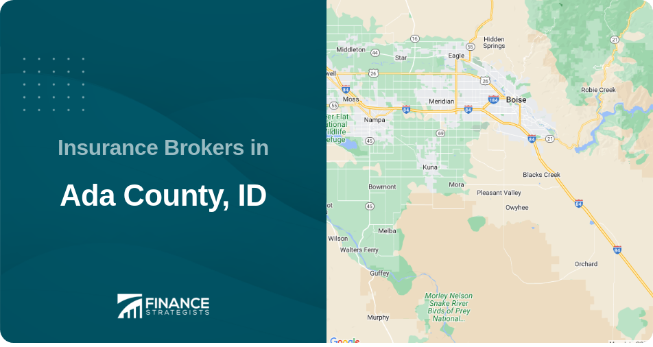 Insurance Brokers in Ada County, ID