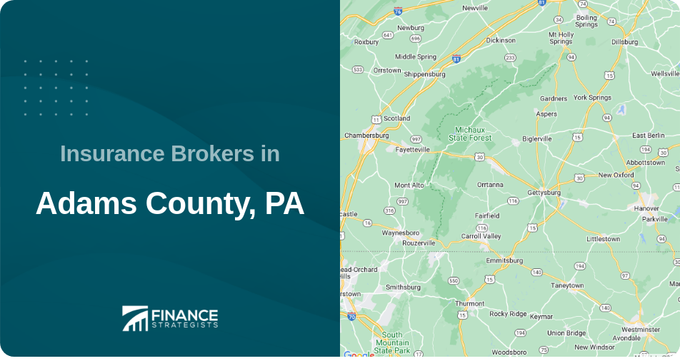 Insurance Brokers in Adams County, PA