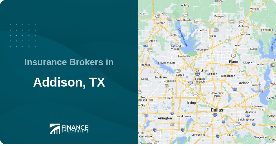 Insurance Brokers in Addison, TX