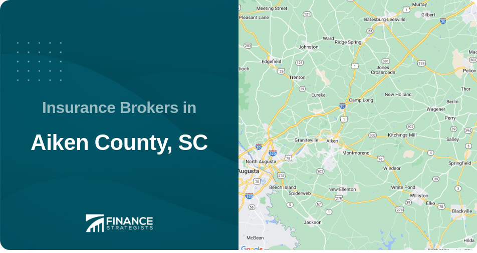 Insurance Brokers in Aiken County, SC