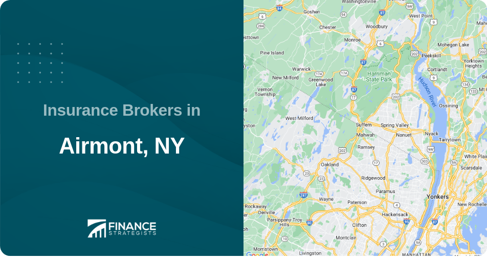Insurance Brokers in Airmont, NY