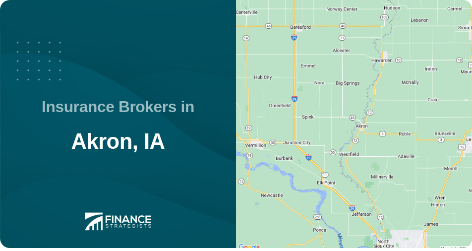Insurance Brokers in Akron, IA