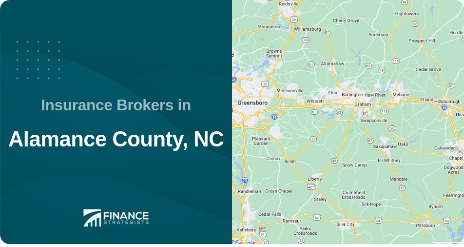 Insurance Brokers in Alamance County, NC