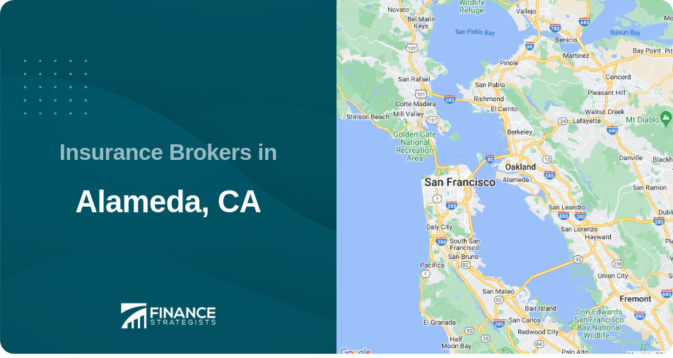 Insurance Brokers in Alameda, CA