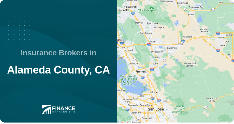 Insurance Brokers in Alameda County, CA