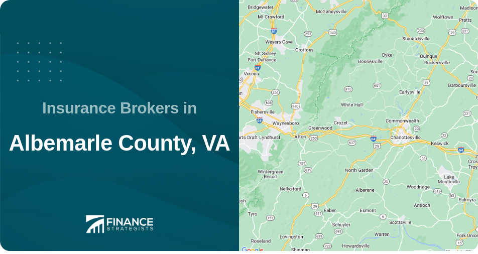 Insurance Brokers in Albemarle County, VA