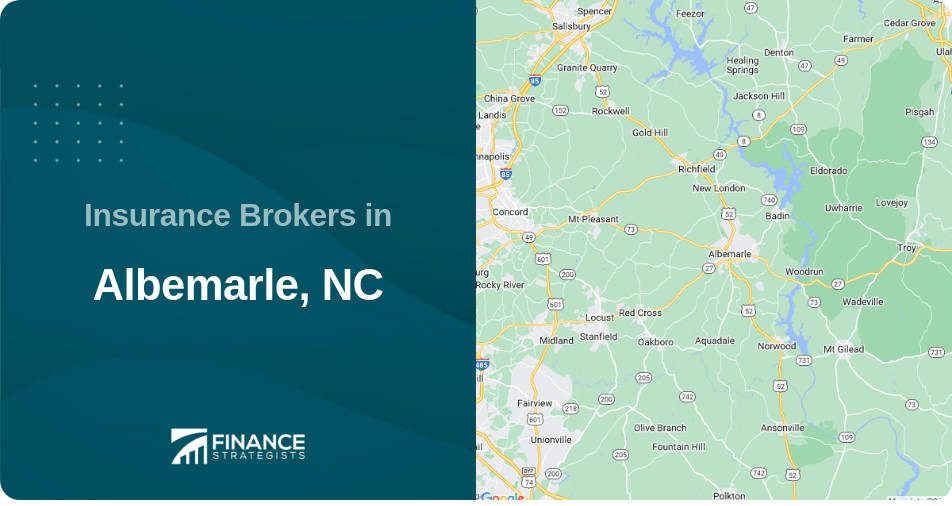 Insurance Brokers in Albemarle, NC