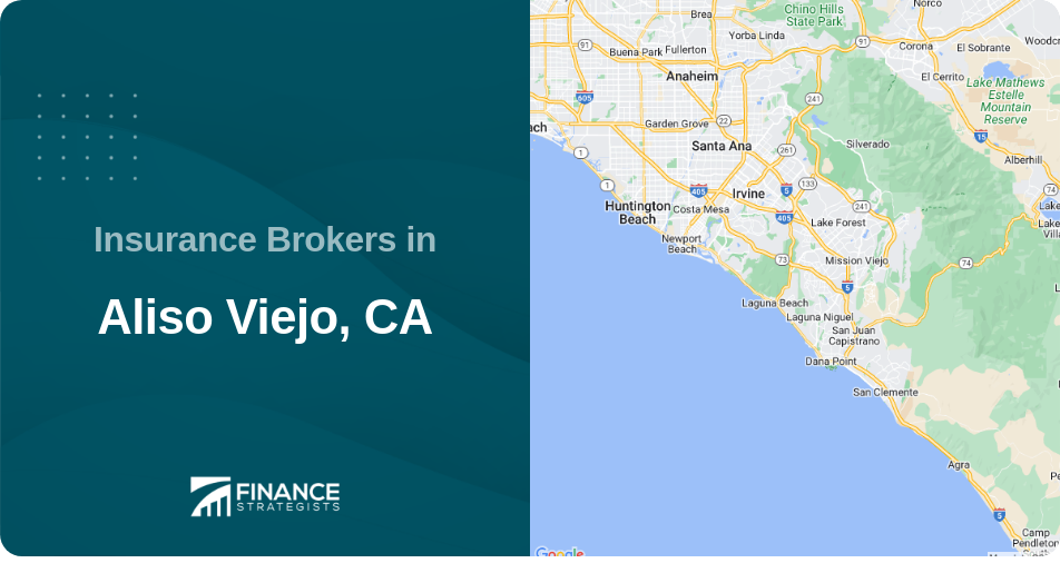 Insurance Brokers in Aliso Viejo, CA
