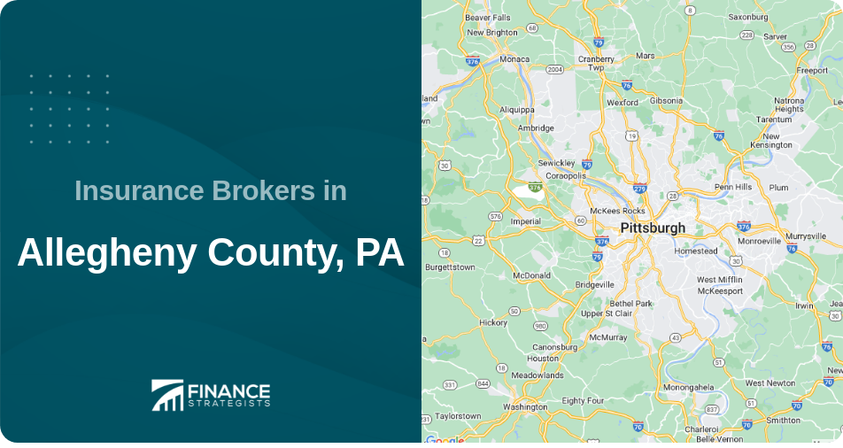 Insurance Brokers in Allegheny County, PA