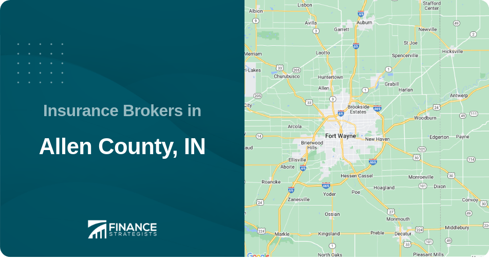 Insurance Brokers in Allen County, IN