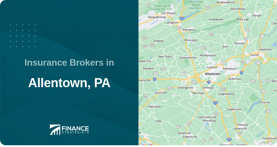 Insurance Brokers in Allentown, PA