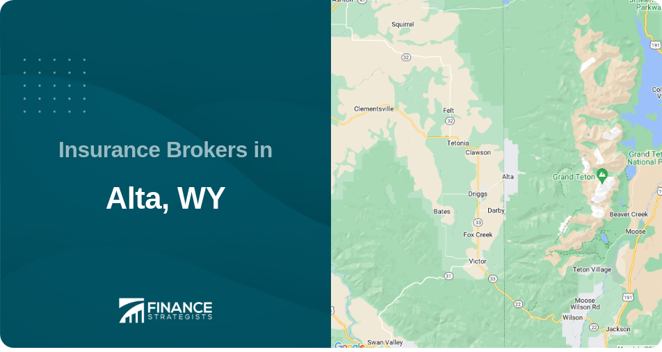 Insurance Brokers in Alta, WY