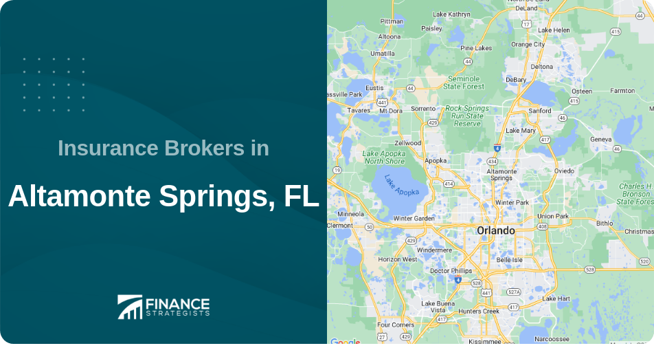 Insurance Brokers in Altamonte Springs, FL