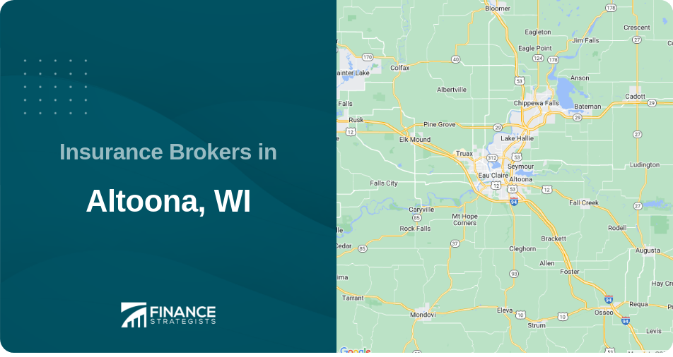 Insurance Brokers in Altoona, WI