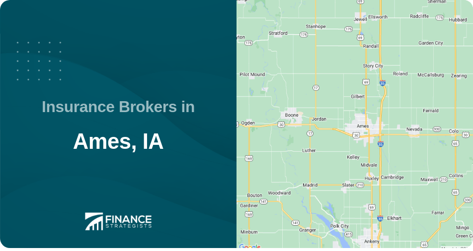 Insurance Brokers in Ames, IA