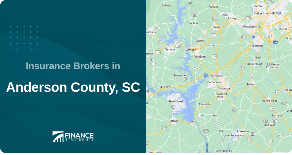 Insurance Brokers in Anderson County, SC