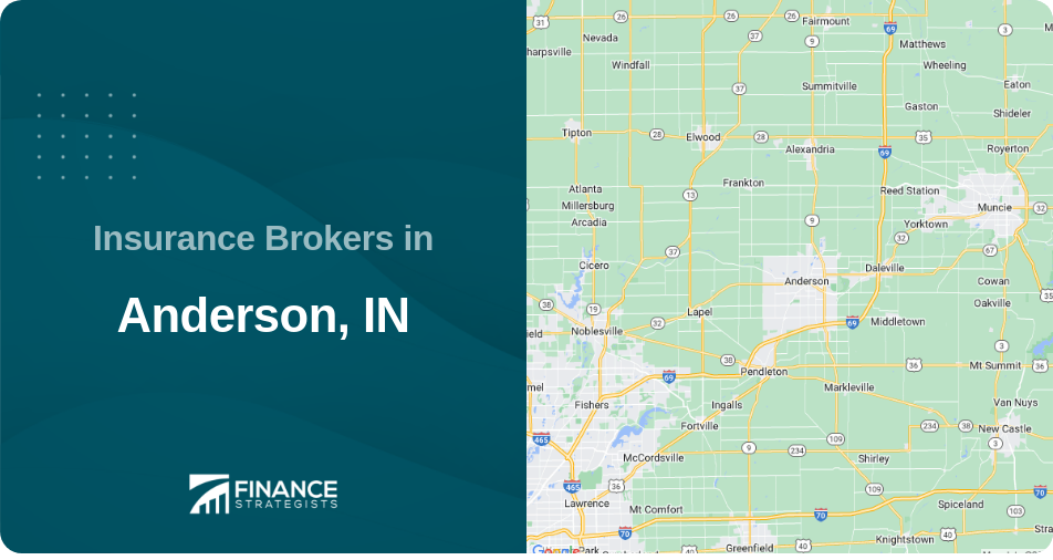 Insurance Brokers in Anderson, IN