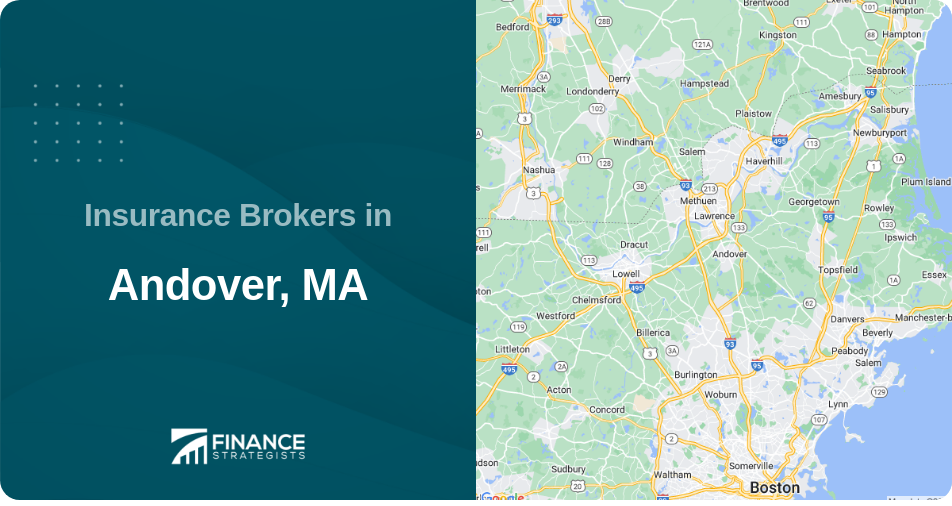 Insurance Brokers in Andover, MA