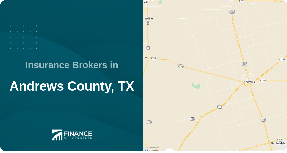 Insurance Brokers in Andrews County, TX