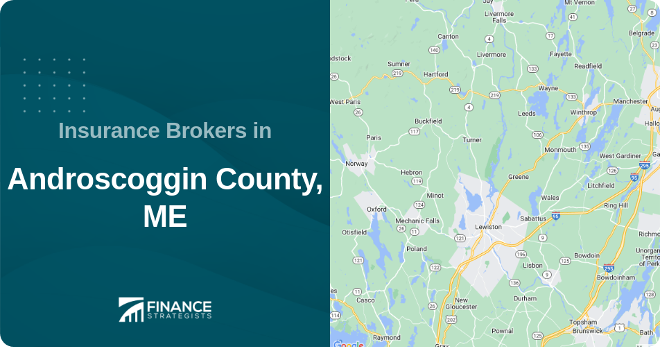Insurance Brokers in Androscoggin County, ME