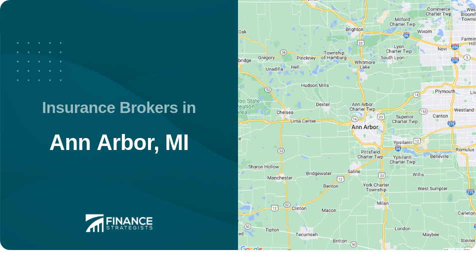 Insurance Brokers in Ann Arbor, MI