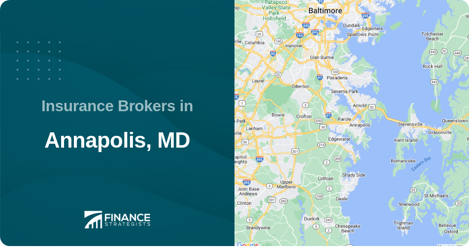 Insurance Brokers in Annapolis, MD