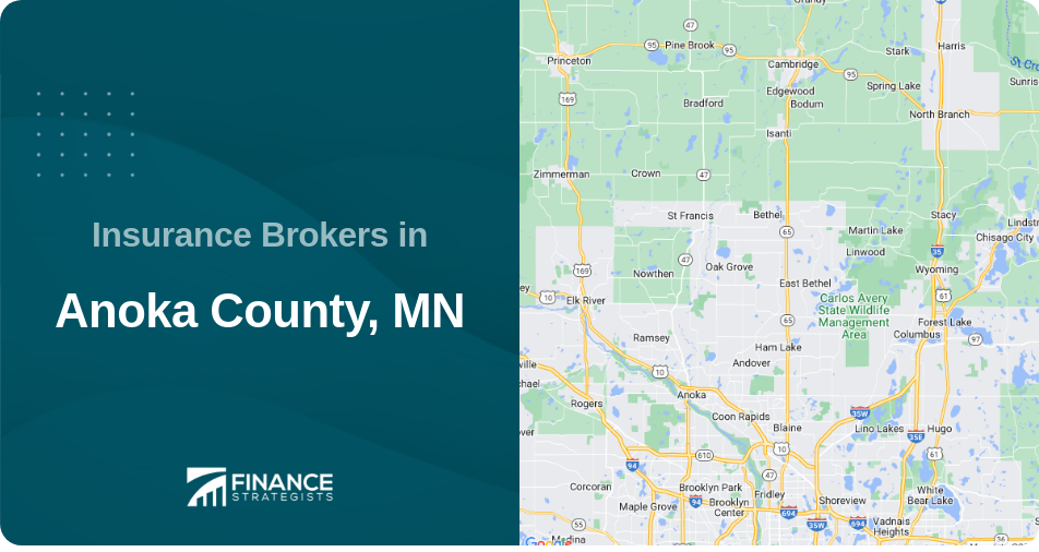 Insurance Brokers in Anoka County, MN