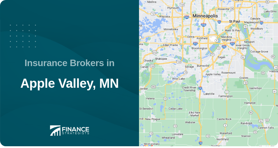 Insurance Brokers in Apple Valley, MN