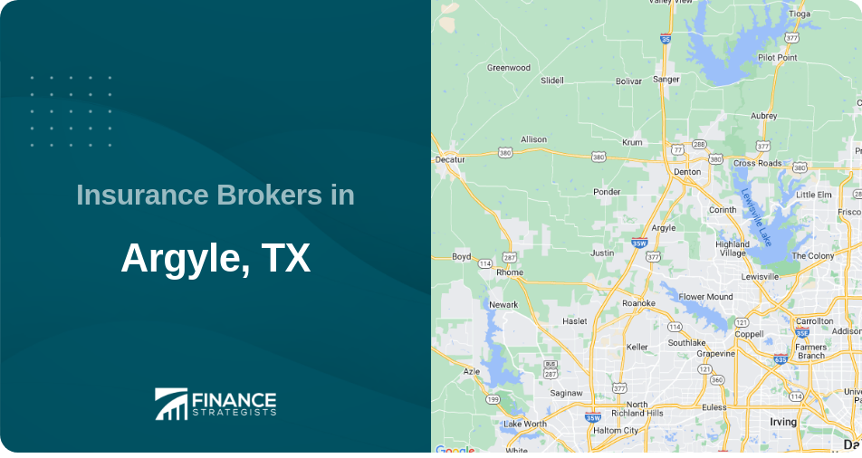Insurance Brokers in Argyle, TX