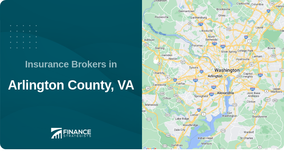 Insurance Brokers in Arlington County, VA