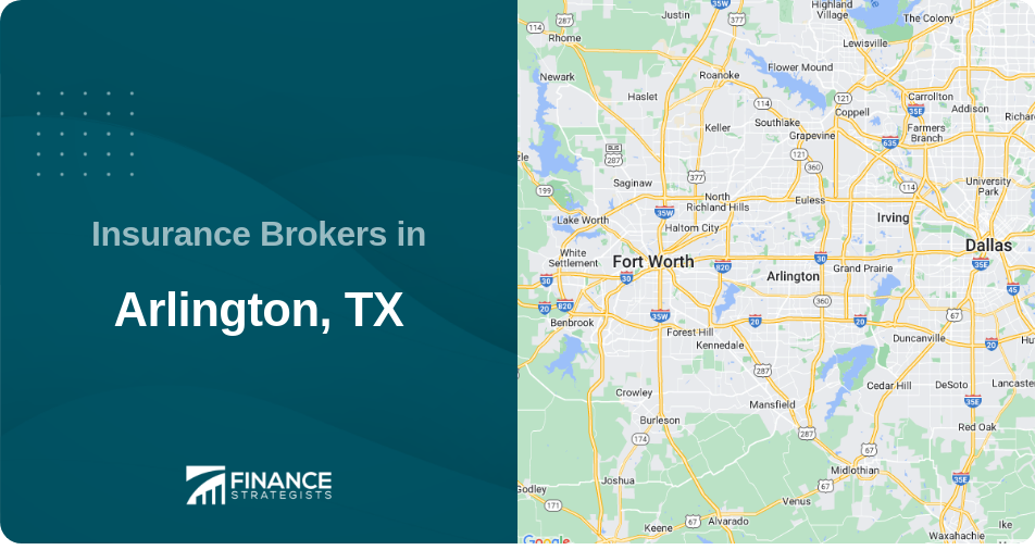 Insurance Brokers in Arlington, TX