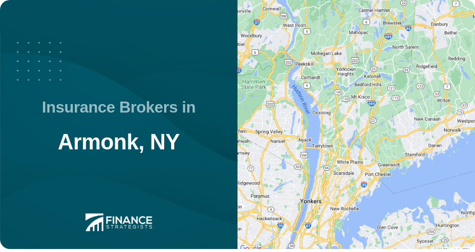 Insurance Brokers in Armonk, NY