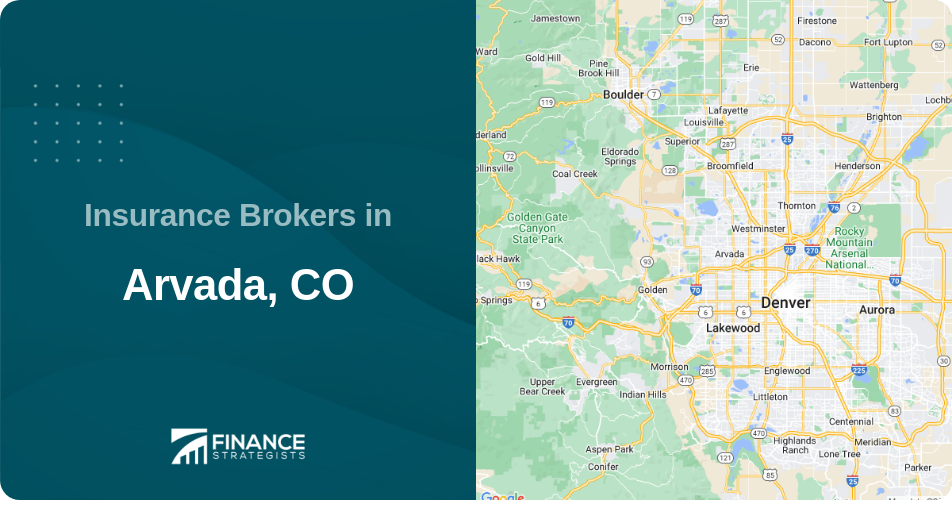 Insurance Brokers in Arvada, CO