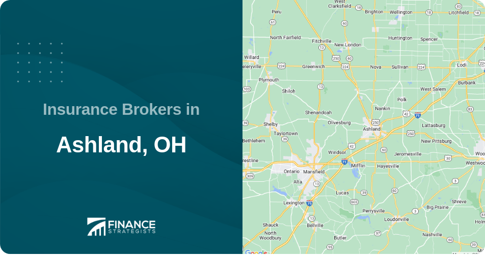 Insurance Brokers in Ashland, OH