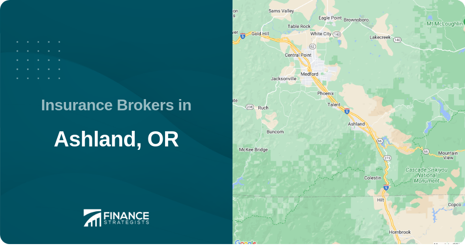 Insurance Brokers in Ashland, OR