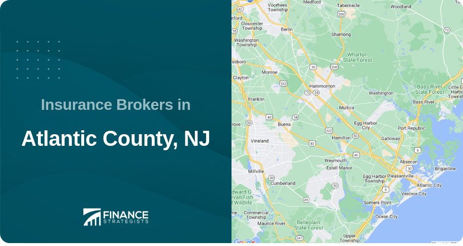 Insurance Brokers in Atlantic County, NJ