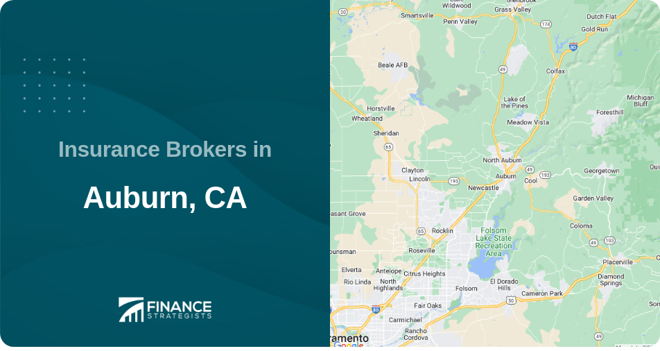 Insurance Brokers in Auburn, CA