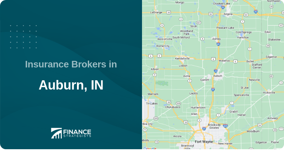 Insurance Brokers in Auburn, IN