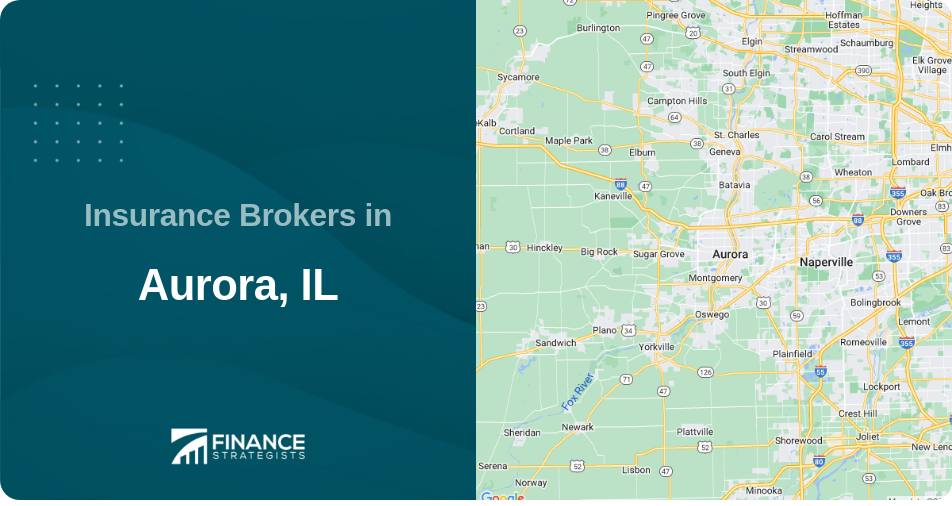 Insurance Brokers in Aurora, IL