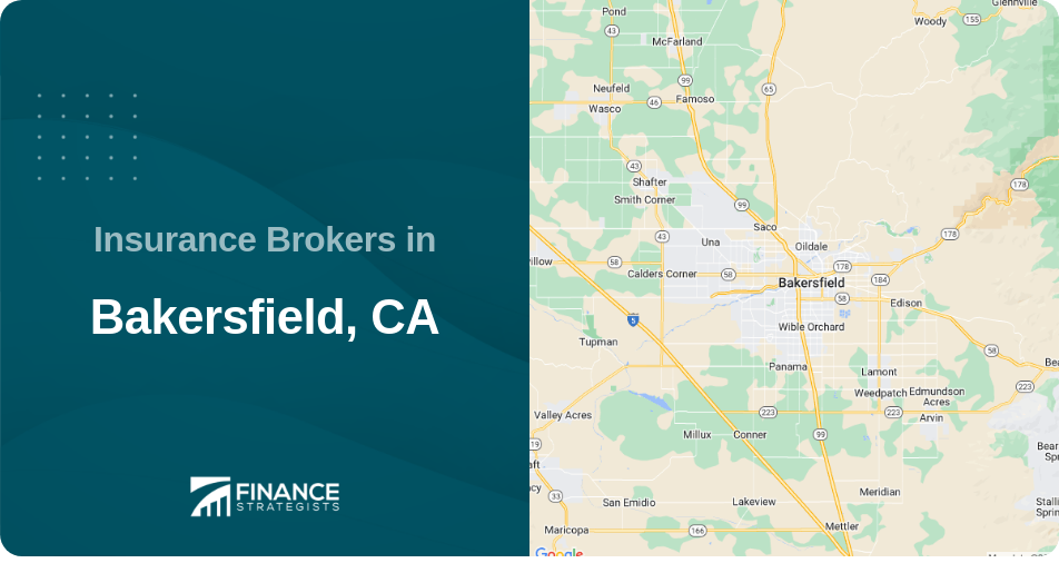Insurance Brokers in Bakersfield, CA