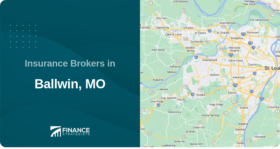Insurance Brokers in Ballwin, MO